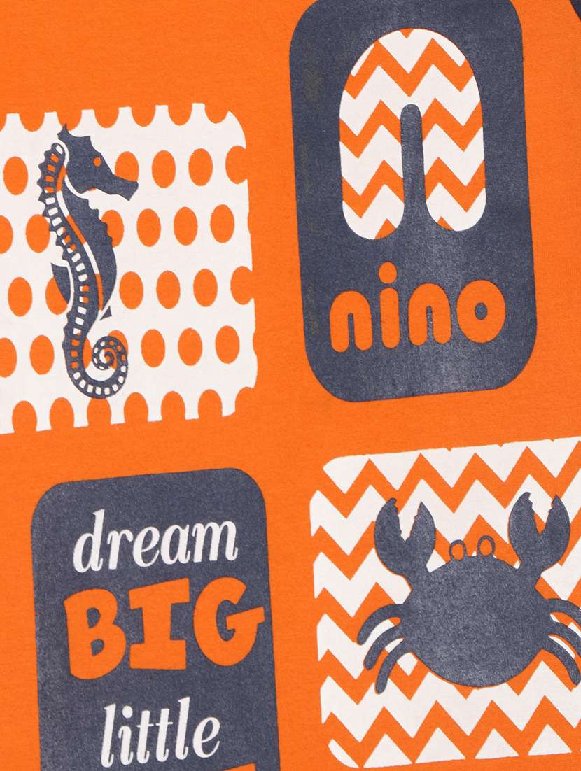 round neck graphic print t-shirt - 14720067 -  Standard Image - 2