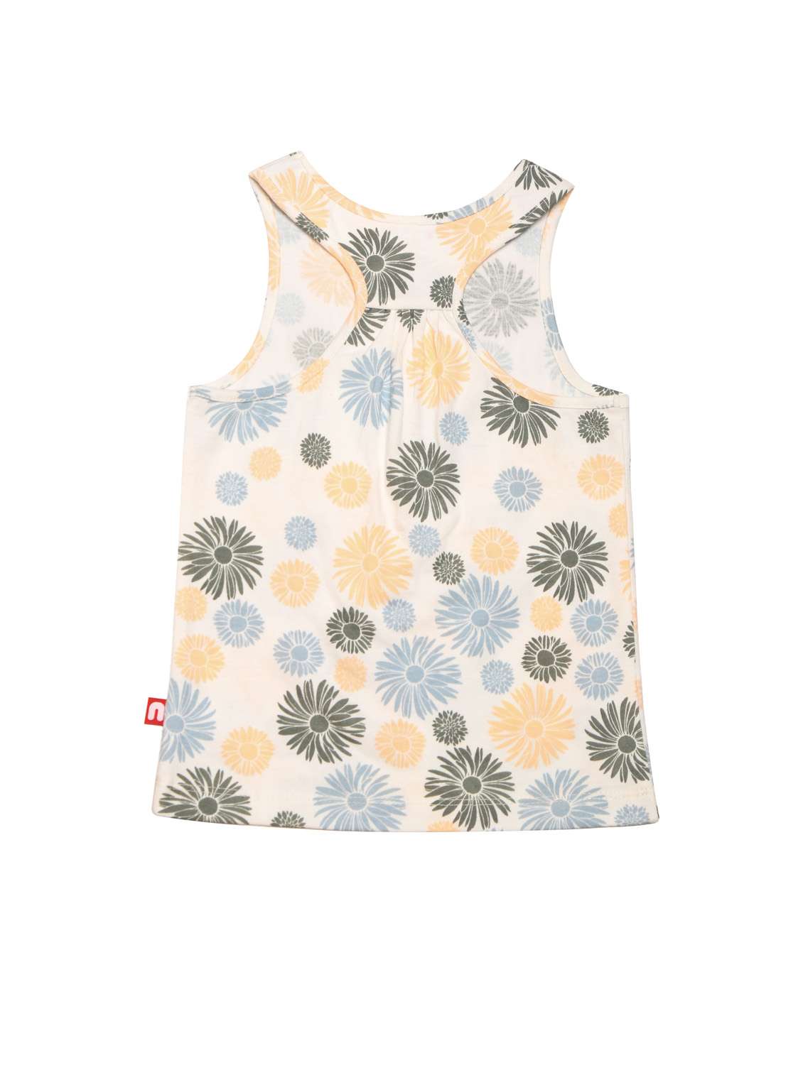 blue cotton skirt top - 14720639 -  Standard Image - 2