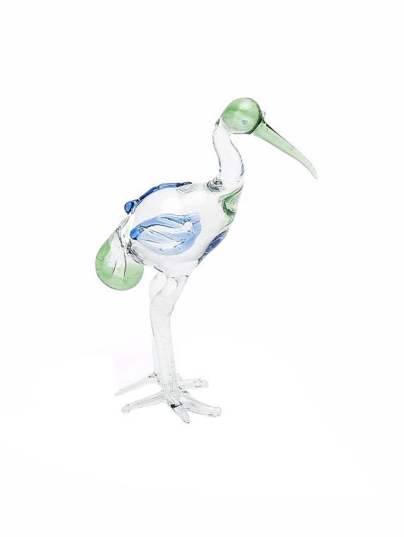 crystal glass bird set of 2 - 14720898 - Standard Image - 2