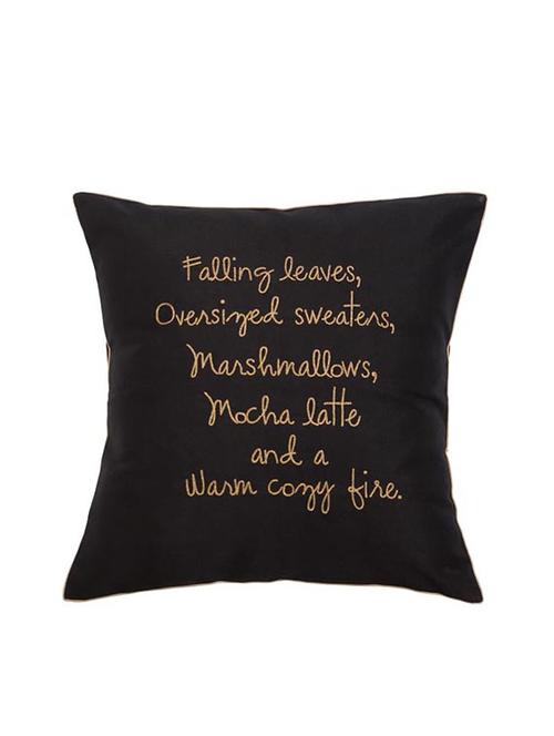 faling leaves cushion cover - 14724196 - Standard Image - 0