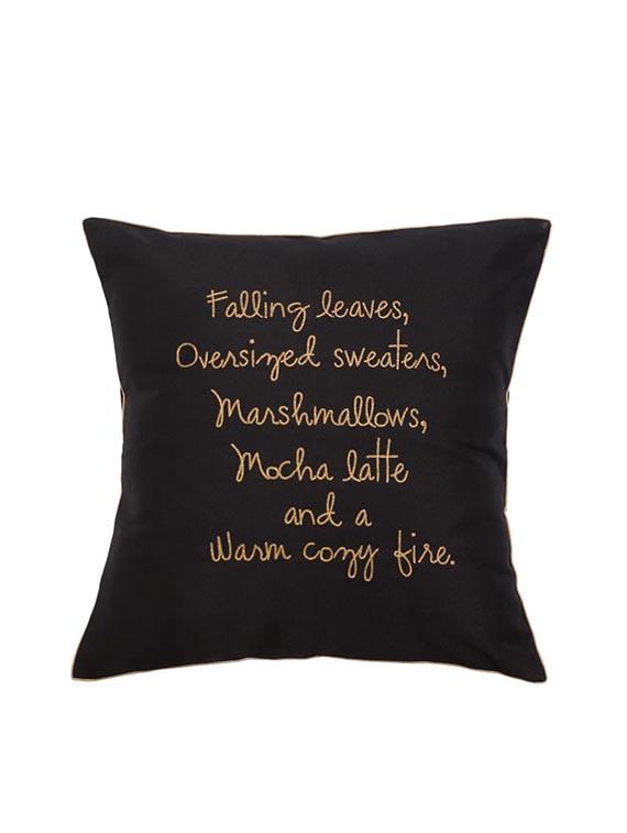 faling leaves cushion cover - 14724196 - Zoom Image - 0