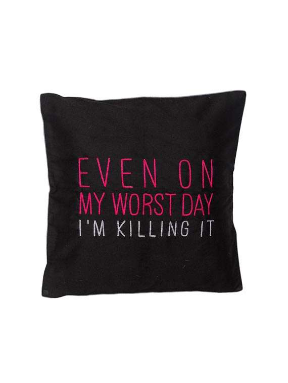 killing it cushion cover