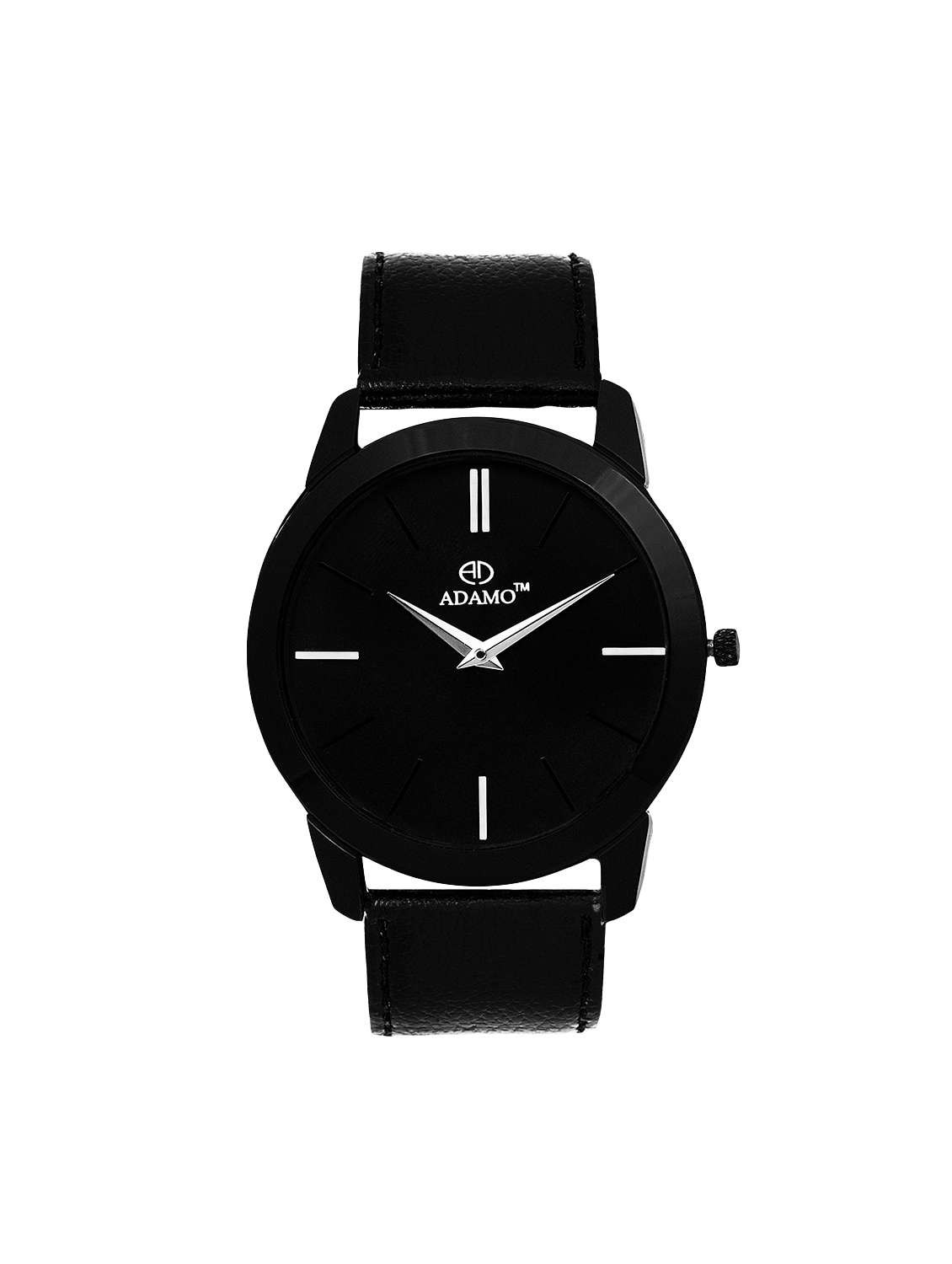 adamo slim men's wrist watch ad64nl02