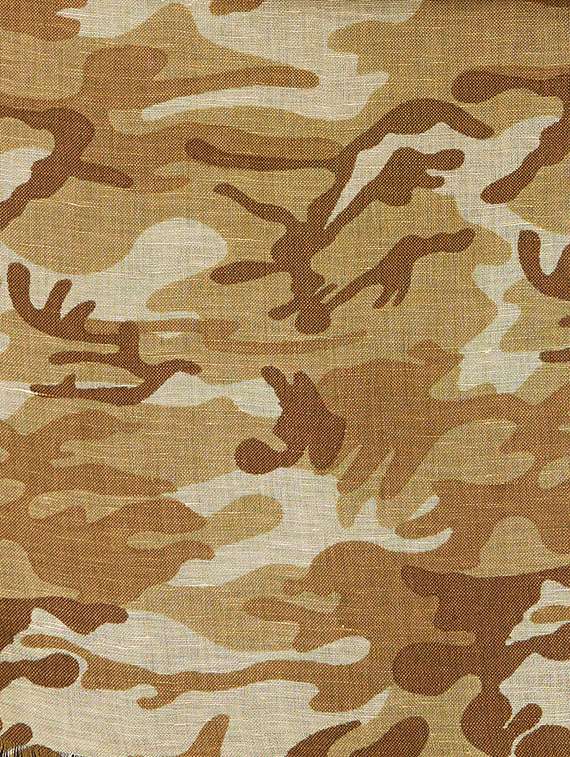women's camouflage print stole - 14728402 - Standard Image - 2