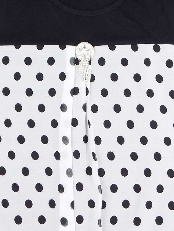 girls round neck top - 14730173 -  Standard Image - 2