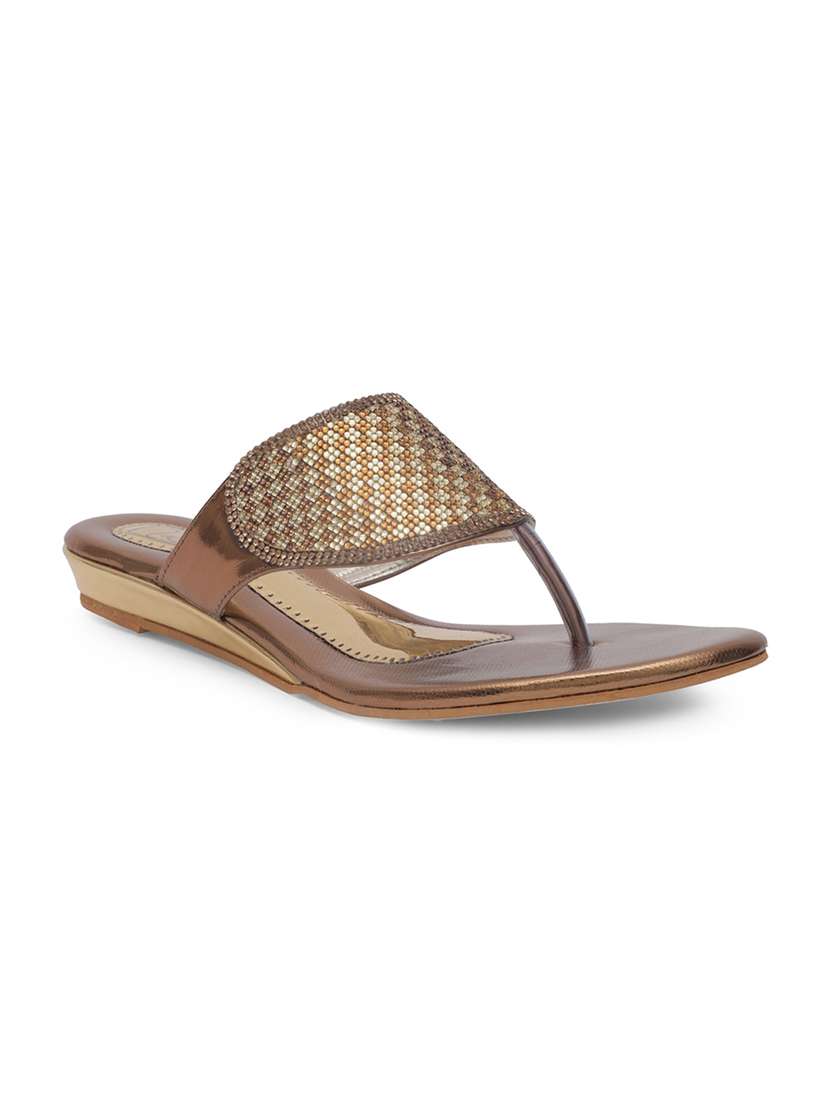copper toe separator sandal