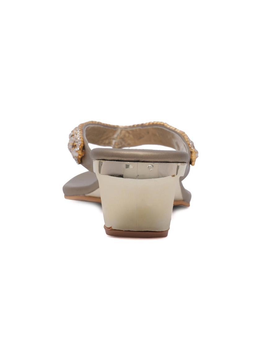 copper toe separator sandal - 14732068 - Standard Image - 2