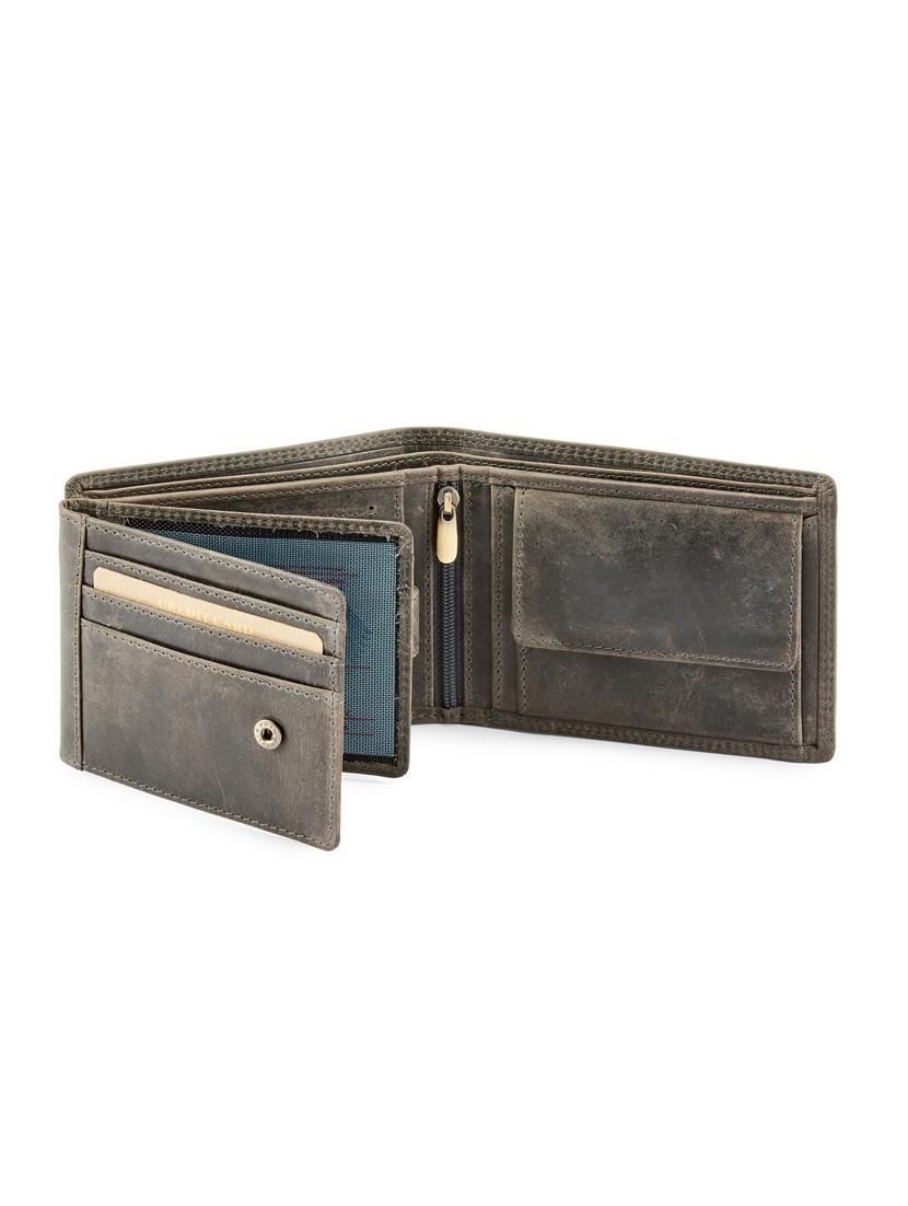 rust green leather wallet - 14734649 - Standard Image - 2