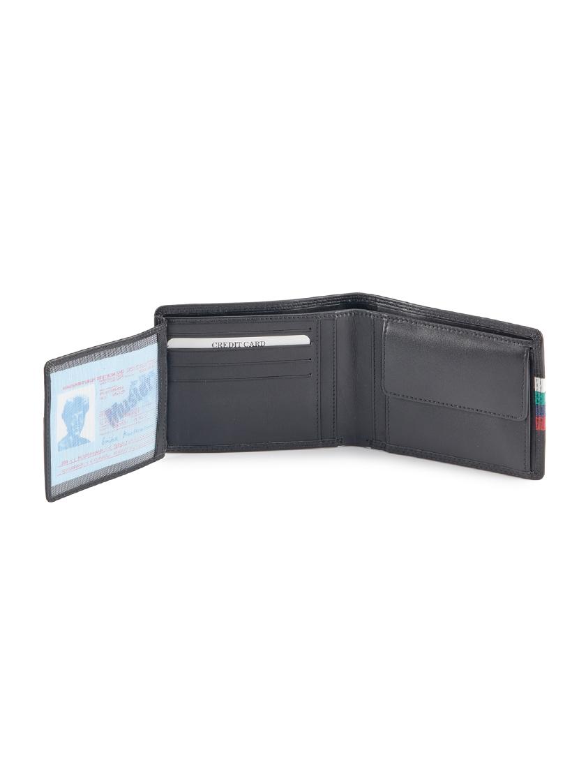 black leather wallet - 14734651 - Standard Image - 2