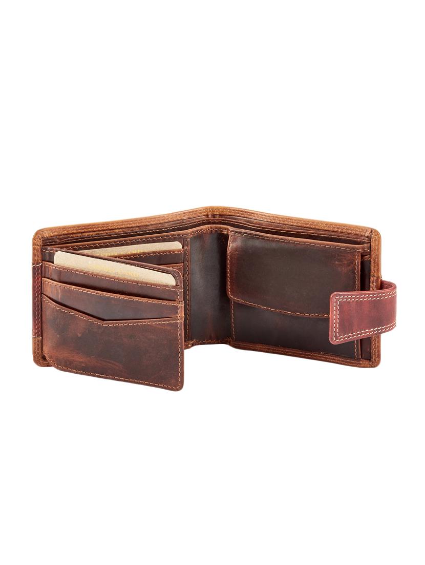 brown leather wallet - 14734653 - Standard Image - 2