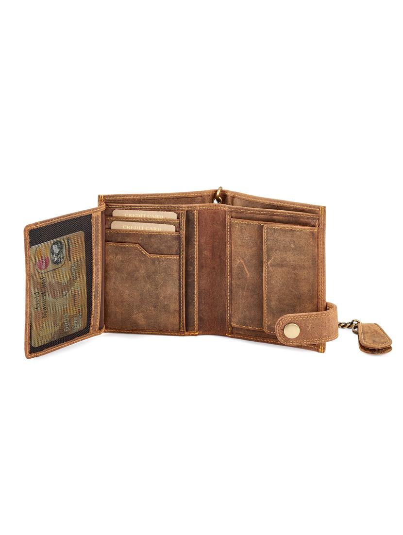 hunter leather wallet - 14734654 - Standard Image - 2