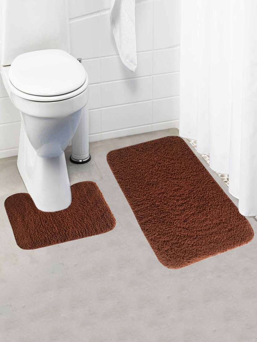 thick and fluffy 1800 gsm bathmat with high pile microfiber with contour