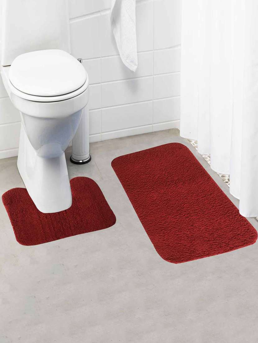 thick and fluffy 1800 gsm bathmat with high pile microfiber with contour
