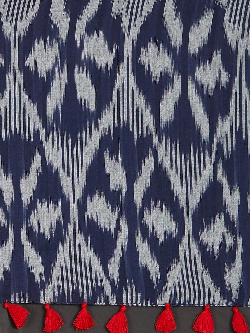 women's ikat print stole - 14741430 - Standard Image - 2