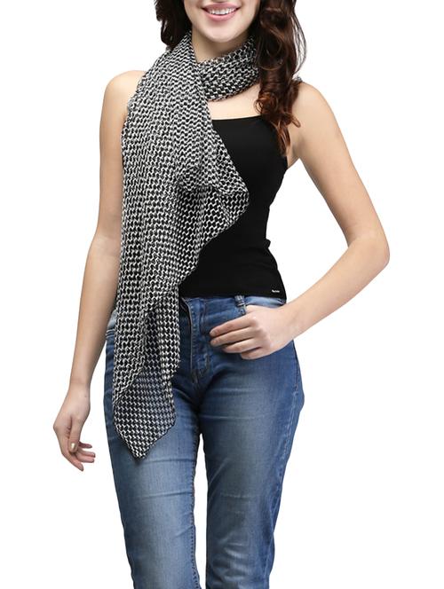 black net scarf - 14743129 -  Standard Image - 0