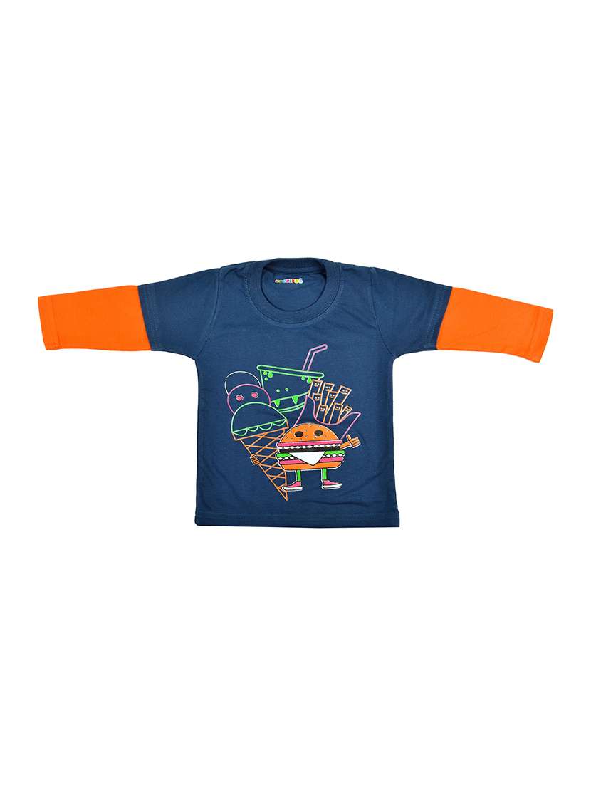 Set Of 5 Multi Colored Cotton T-shirt - 14746129 -  Standard Image - 2