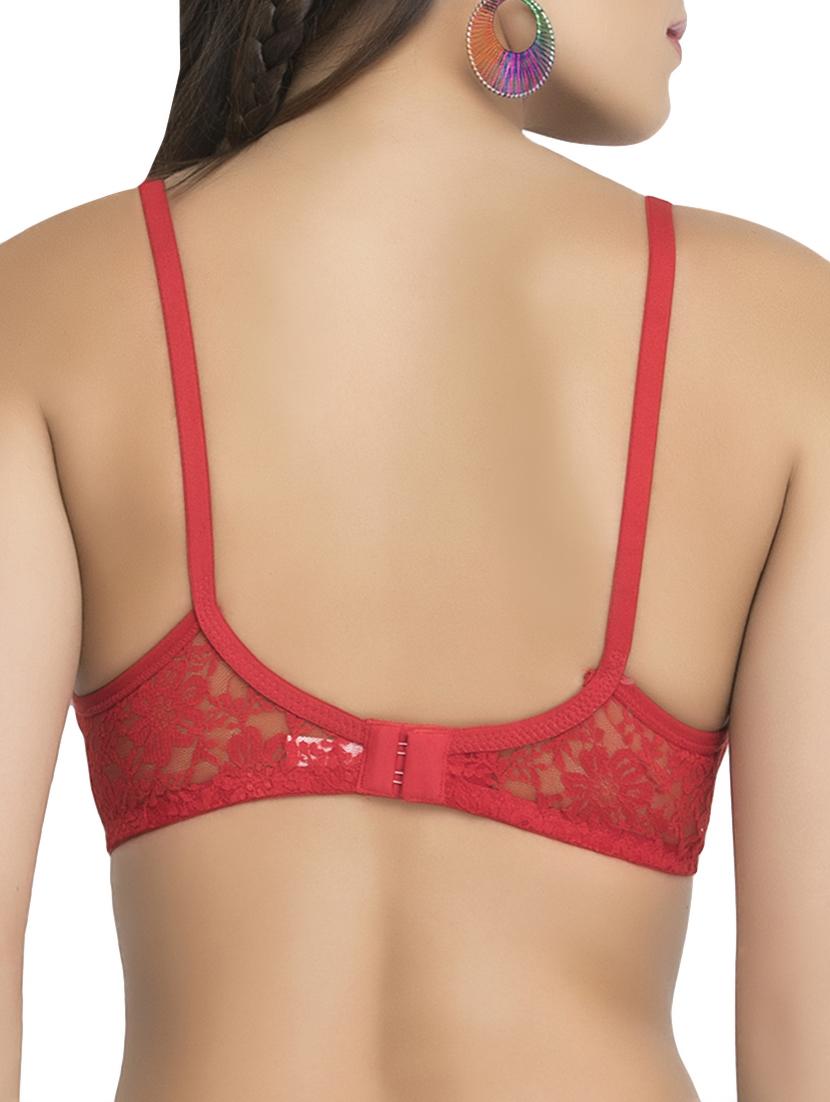 set of 3 floral lace minimizer bra - 14750981 -  Standard Image - 2