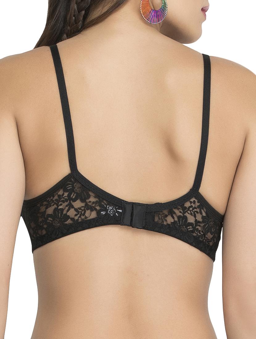 set of 3 floral lace minimizer bra - 14750997 -  Standard Image - 2