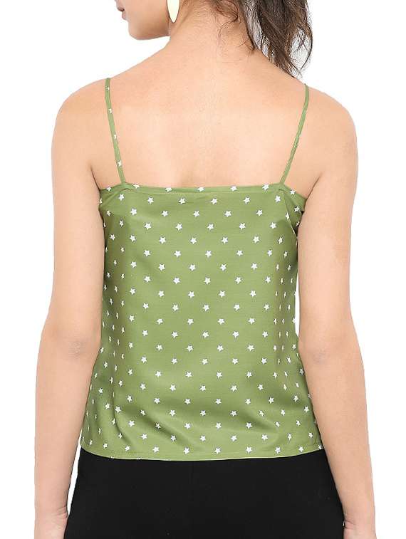 women's straight shoulder strap top - 14754061 -  Standard Image - 2