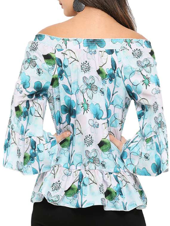 women's a line off shoulder top - 14754062 -  Standard Image - 2