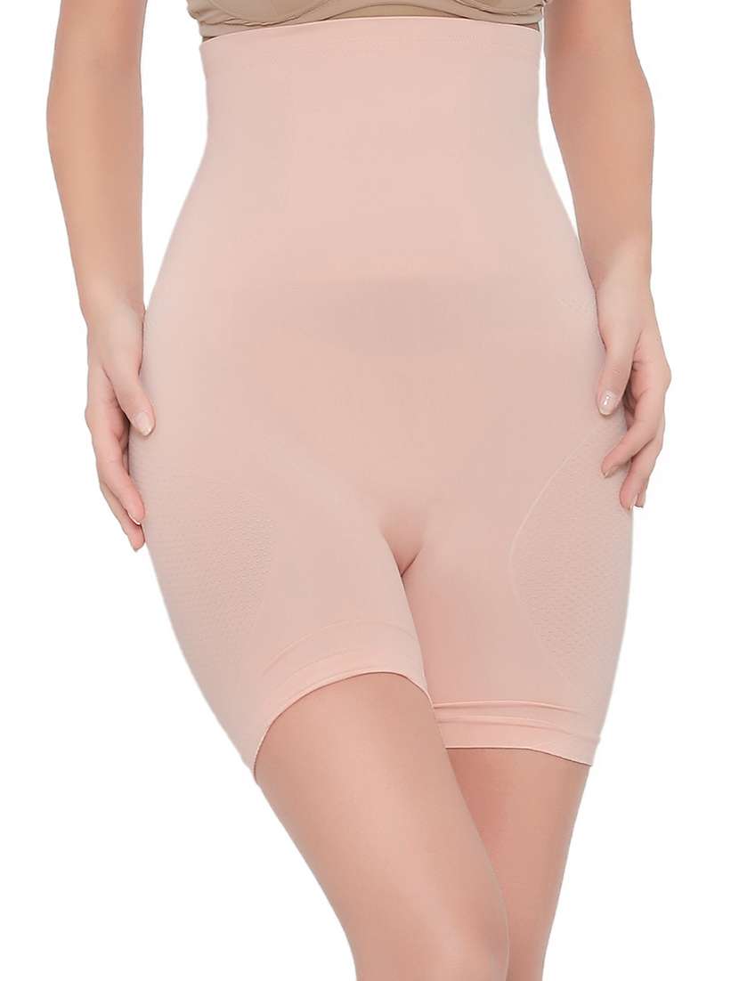 pink poly spandex shapewear