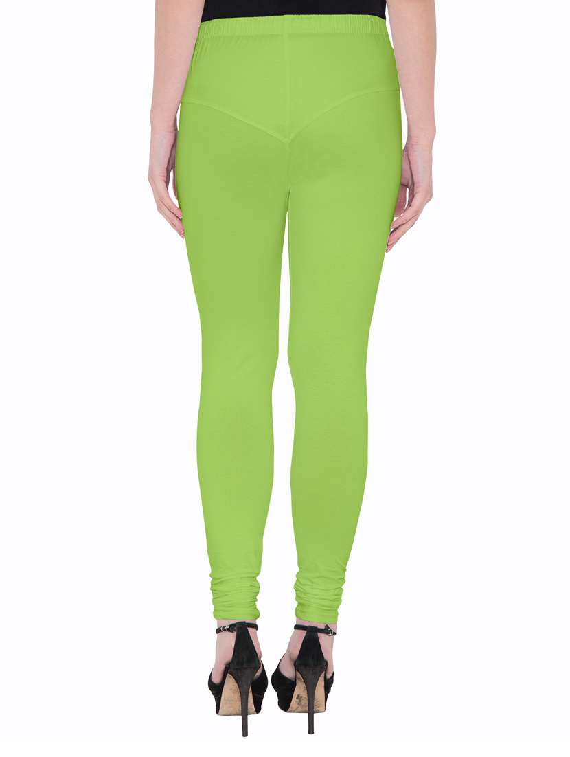 green cotton leggings - 14763294 -  Standard Image - 2