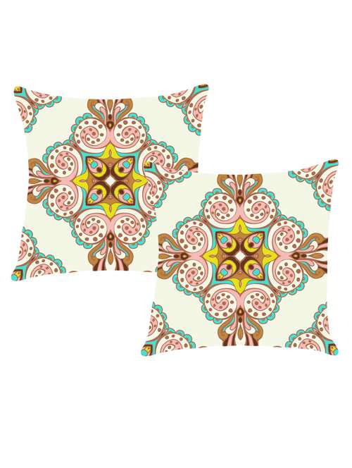 digital printed cushion covers set of 2 - 14767551 -  Standard Image - 0