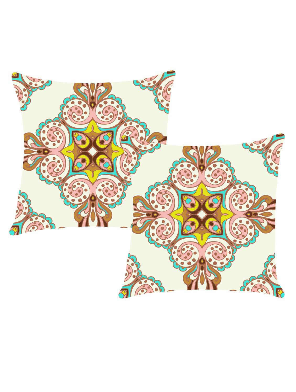 digital printed cushion covers set of 2 - 14767551 -  Zoom Image - 0