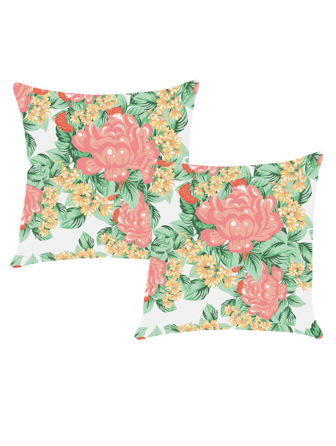 digital printed cushion covers set of 2