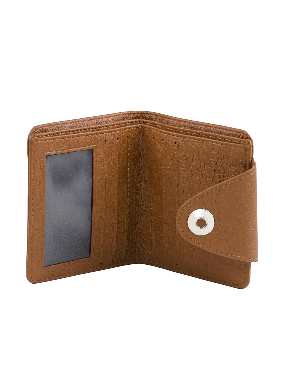 tan leatherette wallet - 14769504 - Standard Image - 2
