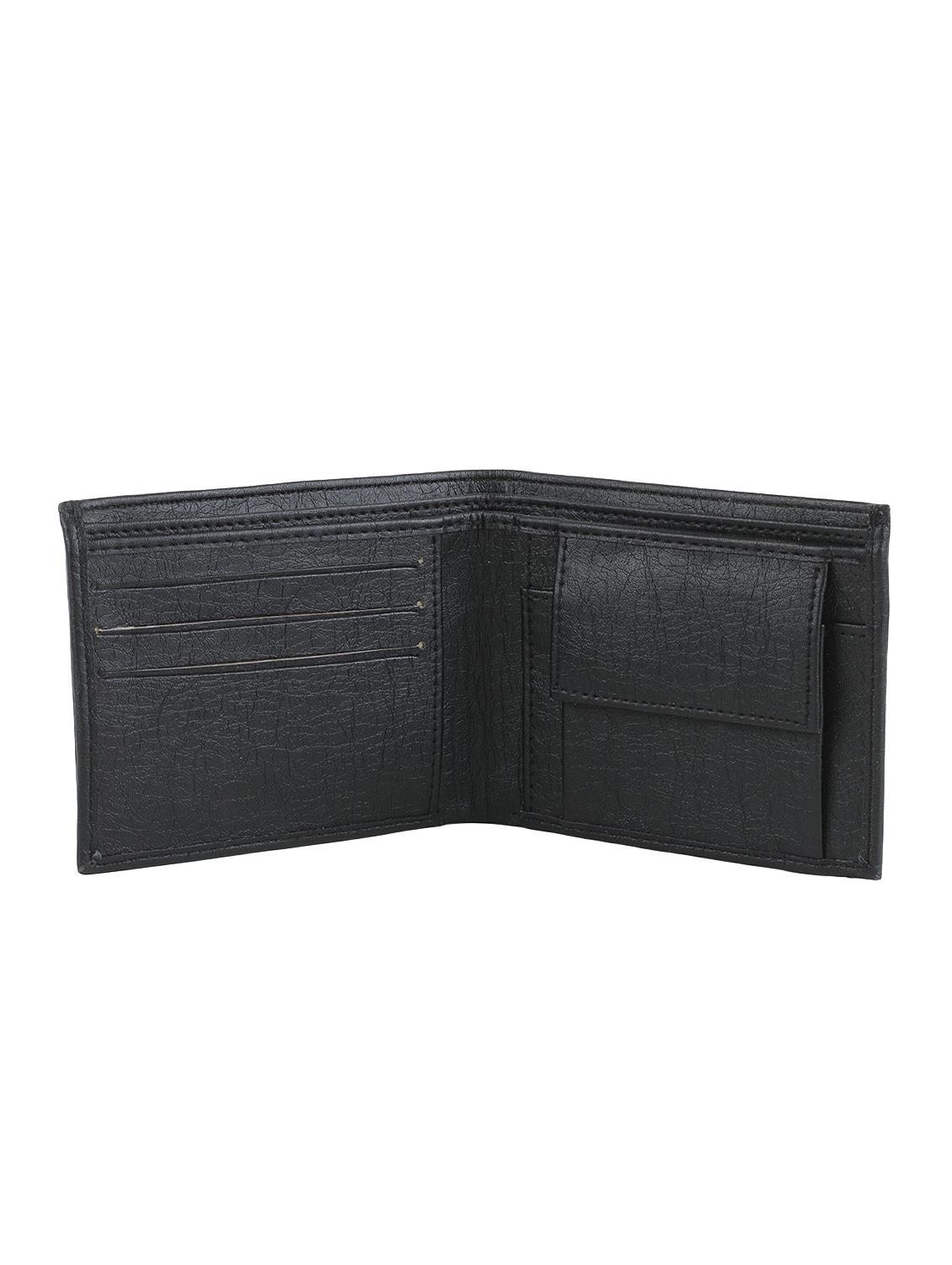 black leatherette wallet - 14769506 - Standard Image - 2