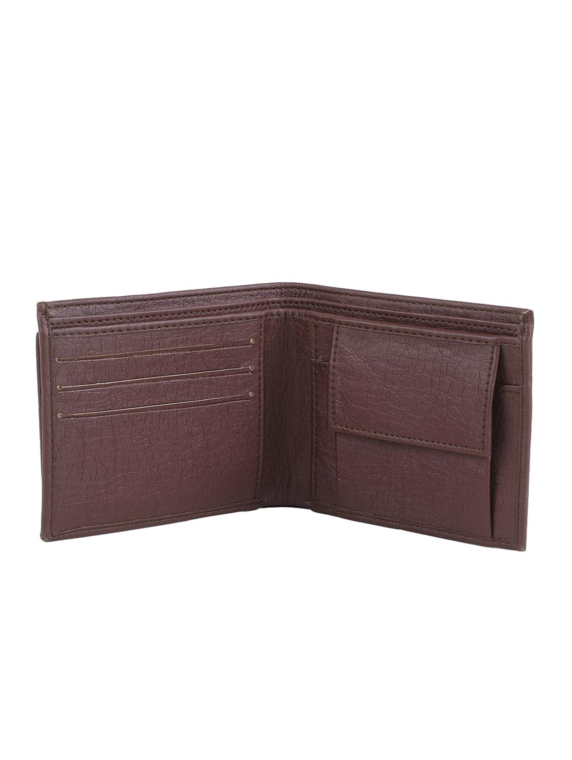 brown leatherette wallet - 14769507 - Standard Image - 2