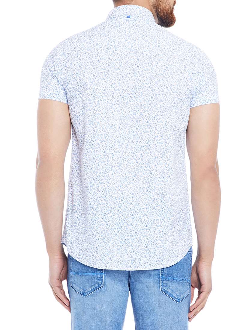 light blue cotton casual shirt - 14769664 -  Standard Image - 2