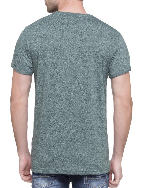 green cotton t-shirt - 14770521 - Standard Image - 2