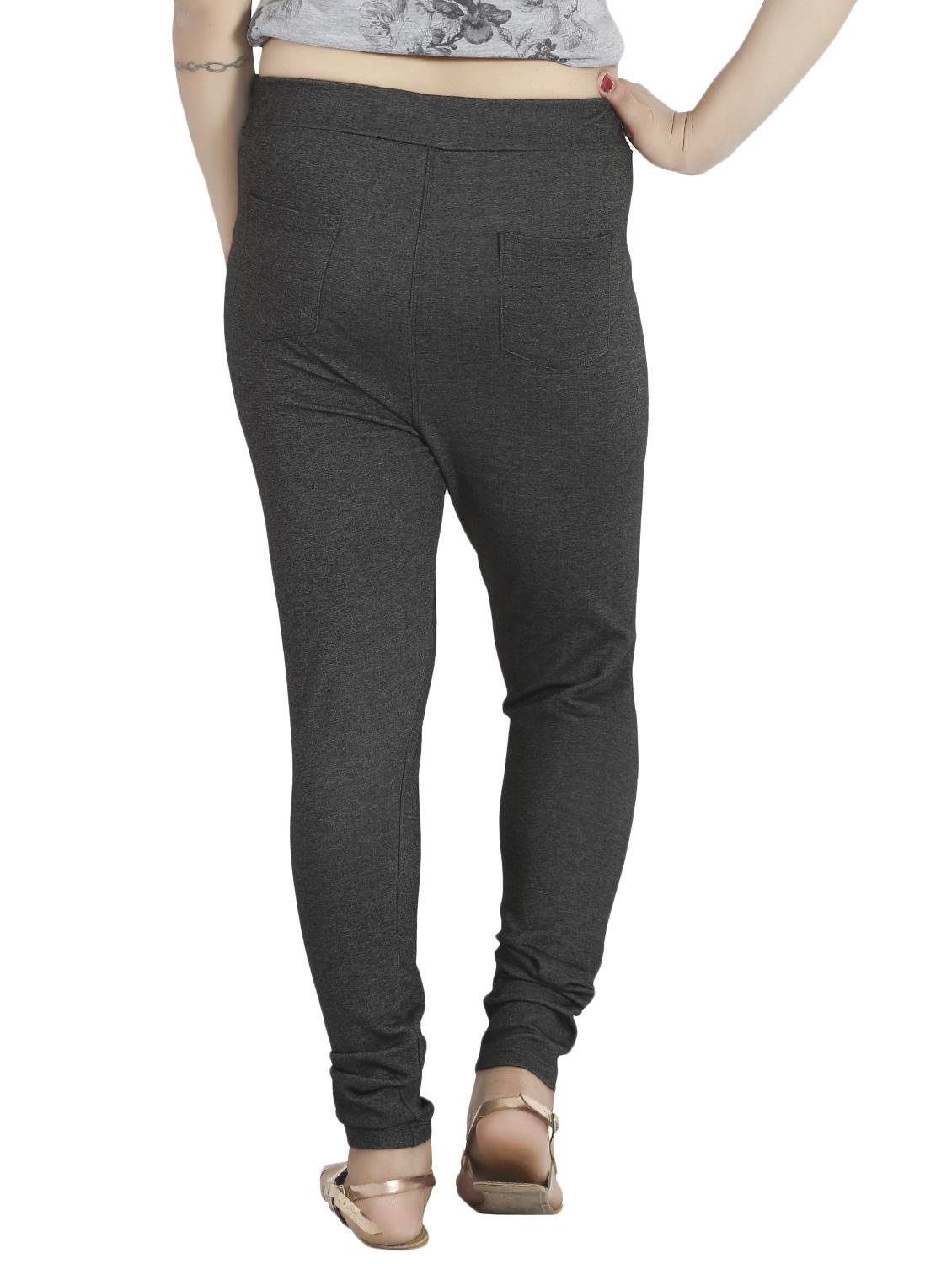 grey cotton jeggings - 14771860 - Standard Image - 2