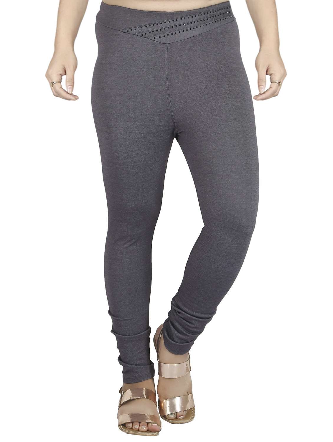 grey cotton jegging