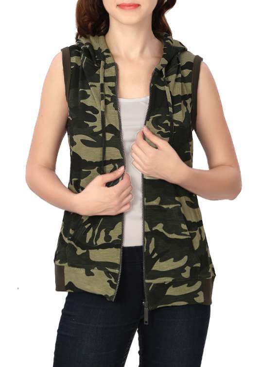 multi colored cotton military  jacket