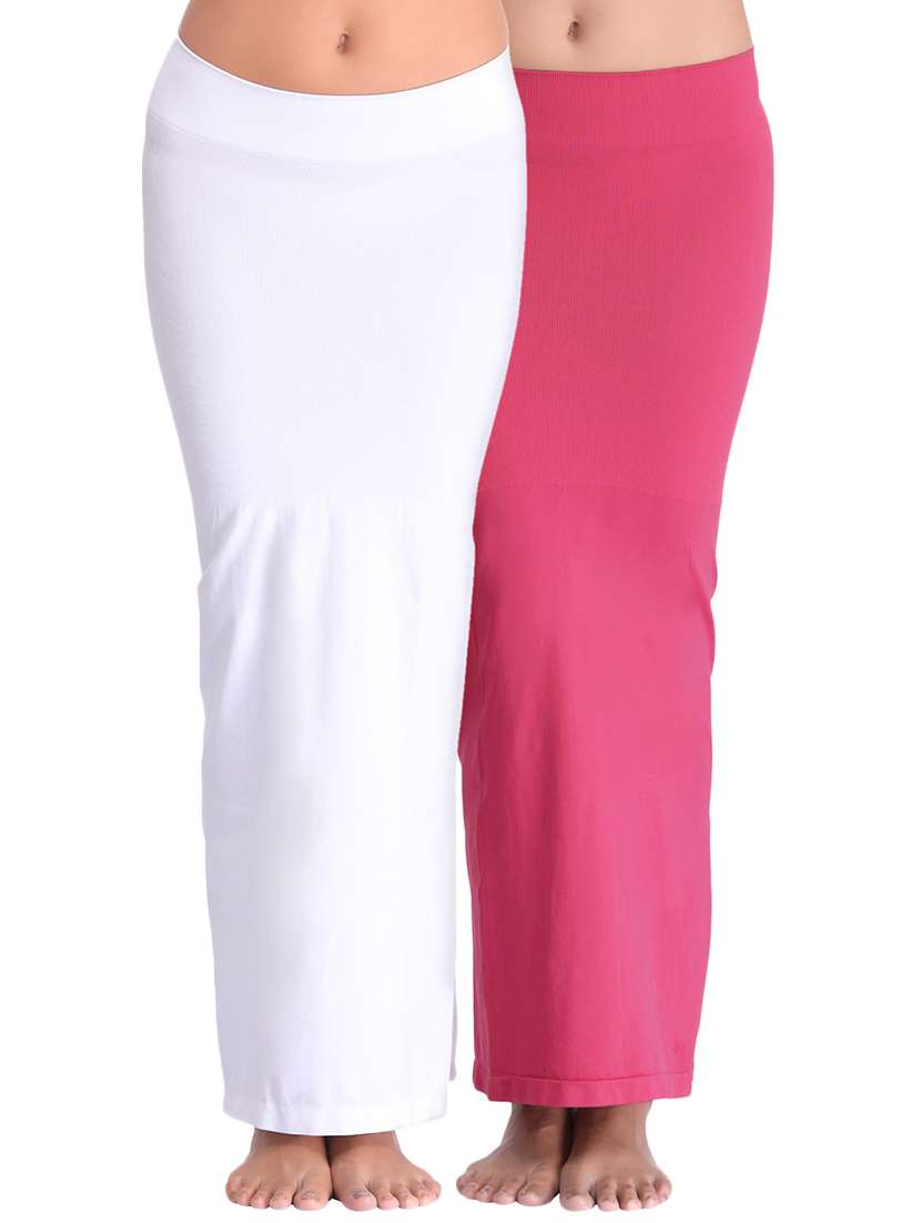 set of 2 multi colored thigh shapewear