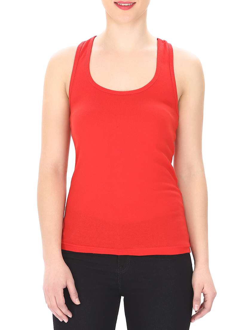 women's tank top scoop neck top - 14774642 - Zoom Image - 0