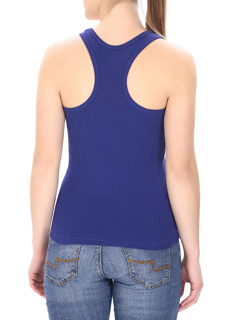 women's tank top scoop neck top - 14774644 - Standard Image - 2