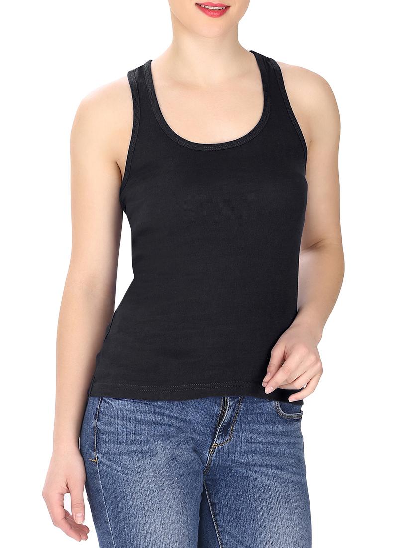 women's solid tank tee - 14774750 - Standard Image - 2