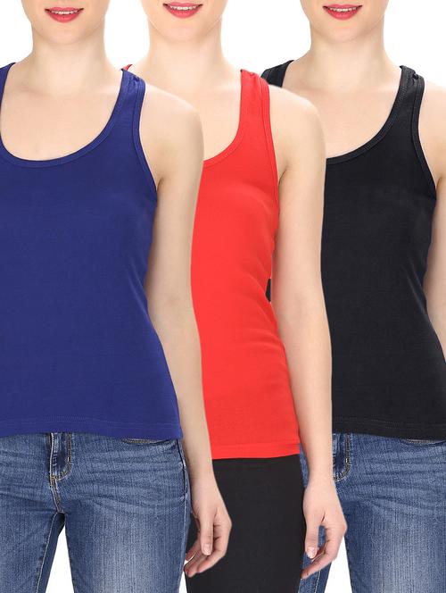 women's solid tank tee - 14774760 - Standard Image - 0