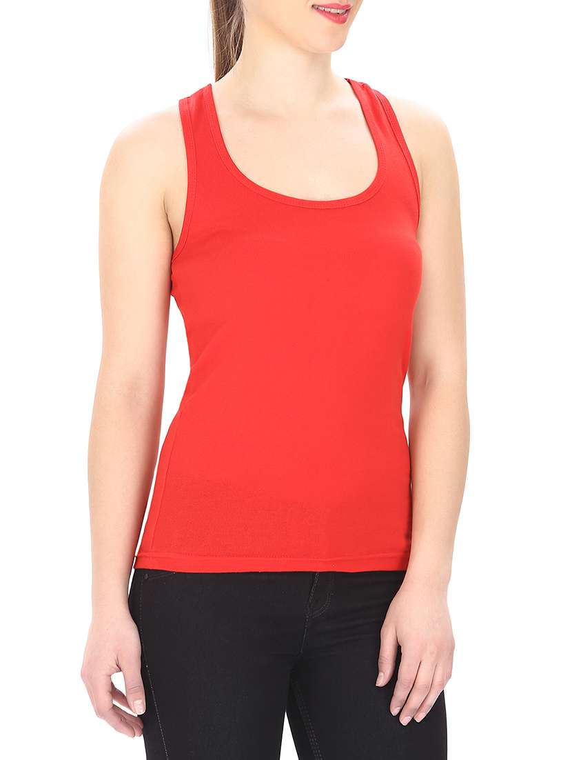 set of 3 multicolored solid camisole - 14774828 -  Standard Image - 2