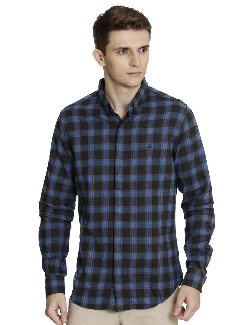 multi colored cotton casual shirt