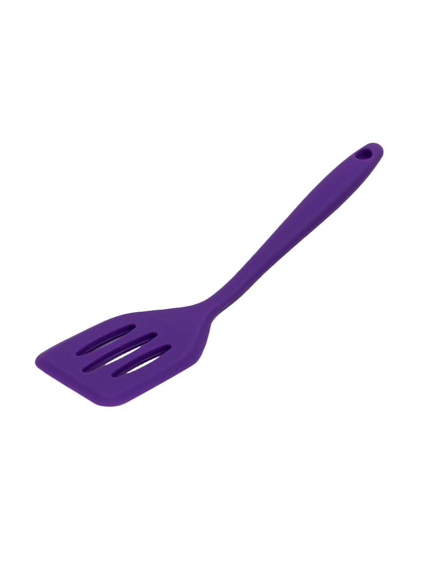 deep blue silicone skimmer spoon