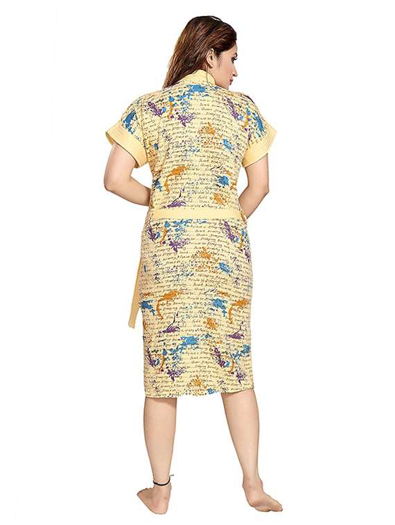 pink book print women bath robe - 14779731 -  Standard Image - 2