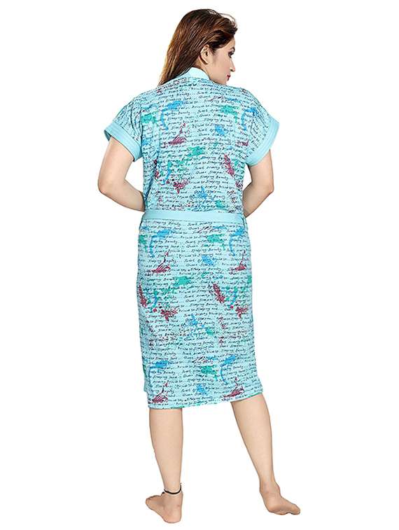 pink book print women bath robe - 14779733 -  Standard Image - 2