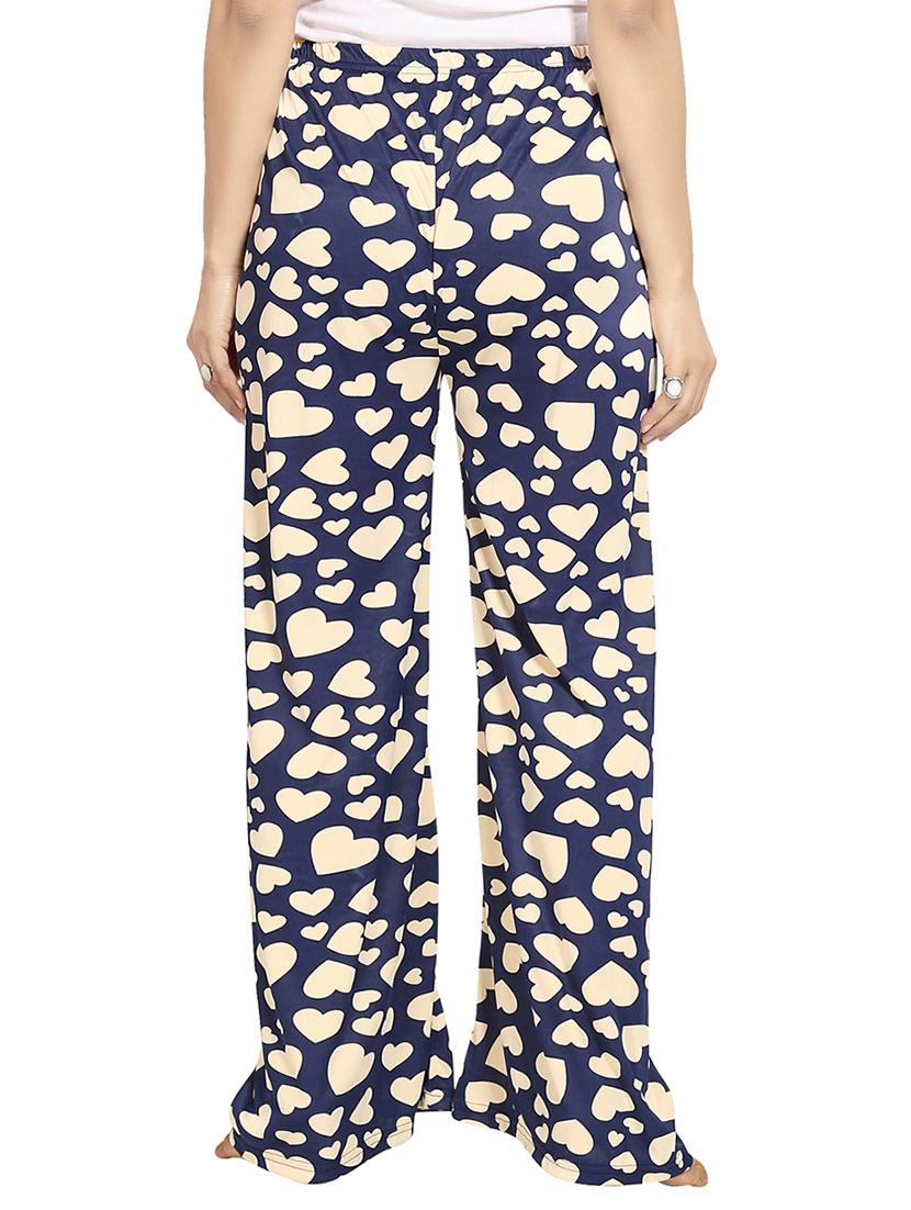blue printed pajama - 14779791 - Standard Image - 2