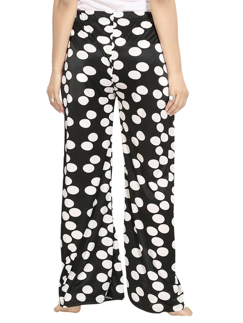 black printed pajama - 14779793 - Standard Image - 2
