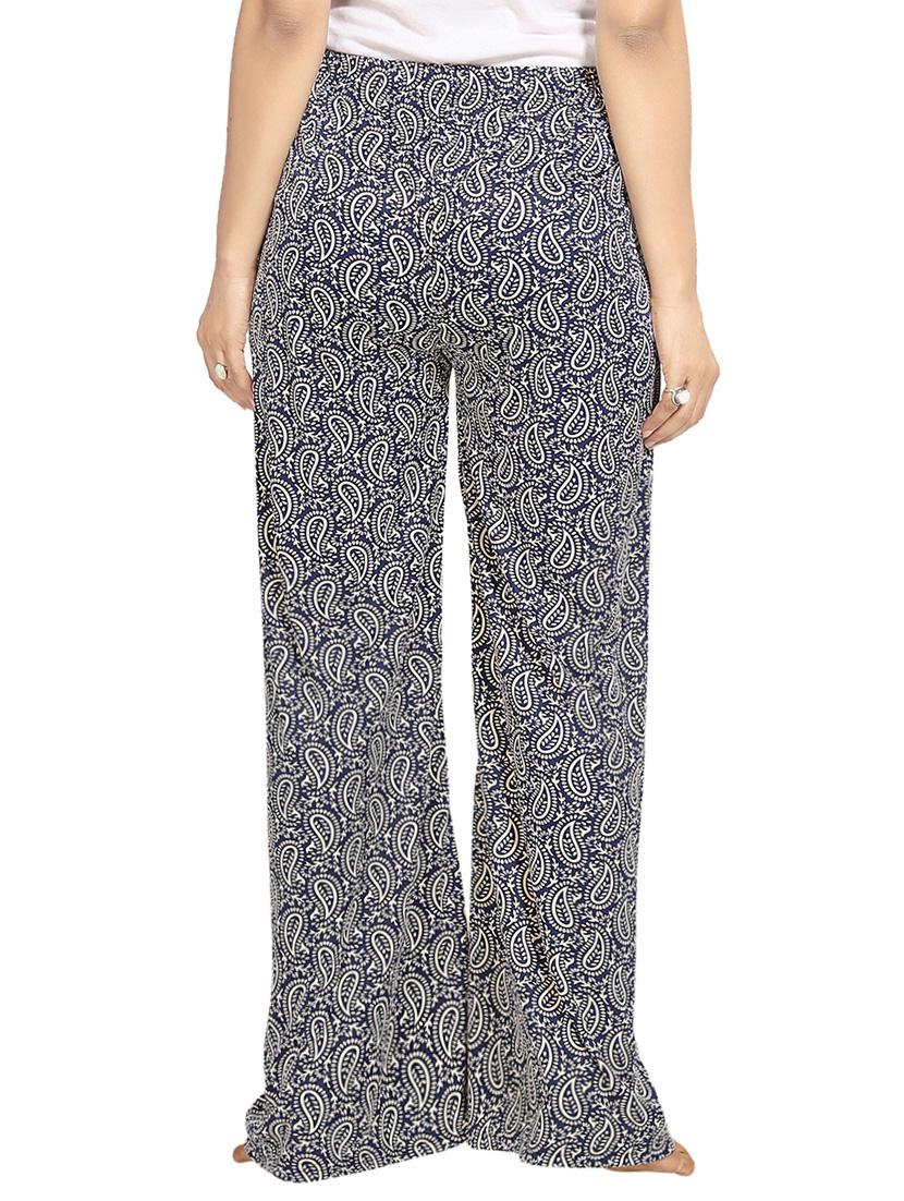 blue printed pajama - 14779795 - Standard Image - 2